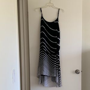 Black & White stripper dress